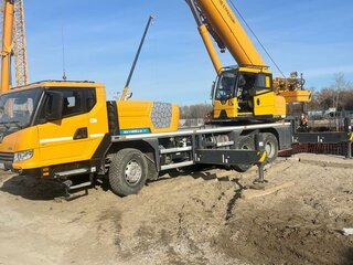 2021 XCMG XCT25L5 S1, золотистый, 12500000 рублей, вид 2
