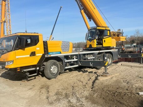 2021 XCMG XCT25L5 S1, золотистый, 12500000 рублей, вид 2