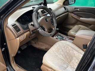 2003 Acura MDX I, чёрный, 850000 рублей, вид 4