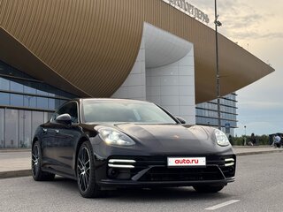 2021 Porsche Panamera 4 II Рестайлинг, чёрный, 12990000 рублей, вид 1