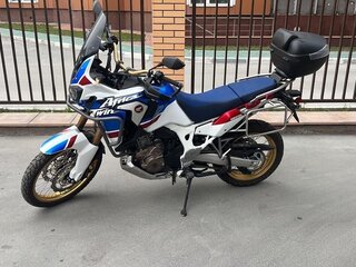 2018 Honda CRF 1000L Africa Twin, синий, 1350000 рублей, вид 1