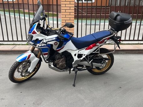 2018 Honda CRF 1000L Africa Twin, синий, 1350000 рублей, вид 1