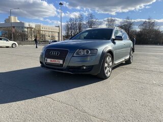 2007 Audi A6 allroad II (C6), зелёный, 1200000 рублей, вид 1