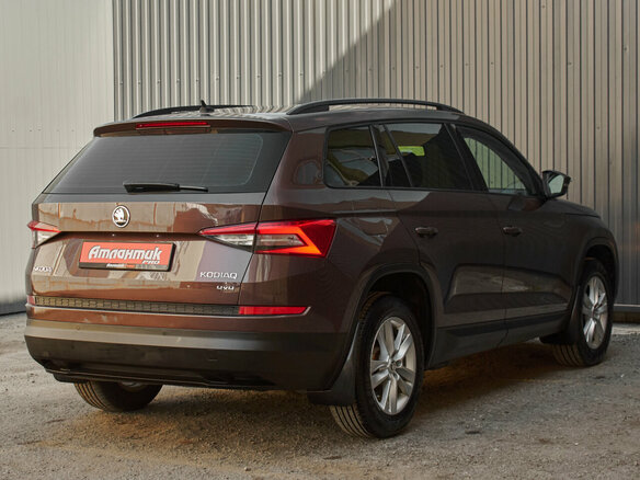 2018 Skoda Kodiaq I, коричневый - вид 4