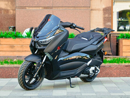 2024 VMC (Vento) XMAX 250, чёрный, 330000 рублей, вид 1