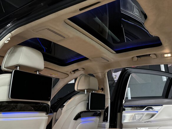 2015 BMW 7 серии Long 750Li xDrive VI (G11/G12), коричневый, 3800000 рублей - вид 19