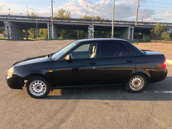 2008 Lada (ВАЗ) Priora I, зелёный, 250000 рублей - вид 3