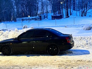 2005 Hyundai Elantra III (XD2) Рестайлинг, чёрный, 290000 рублей, вид 3