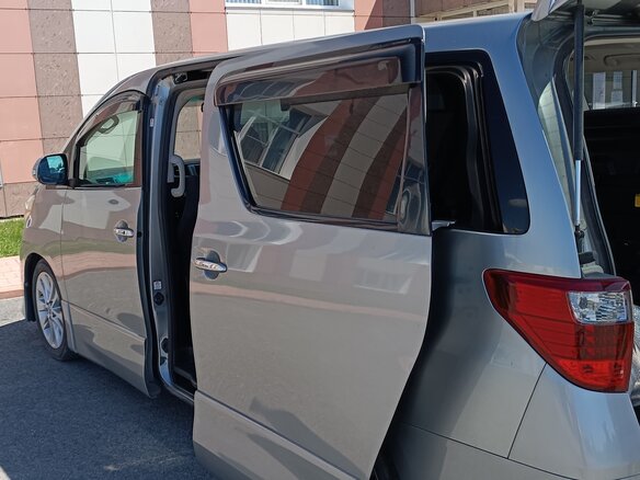 2009 Toyota Alphard II, серый, 1300000 рублей - вид 16