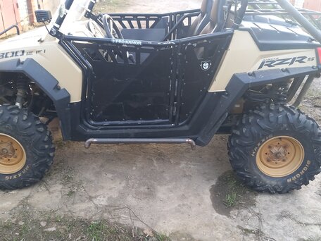 2011 Polaris RZR 800, бежевый, 650000 рублей, вид 4