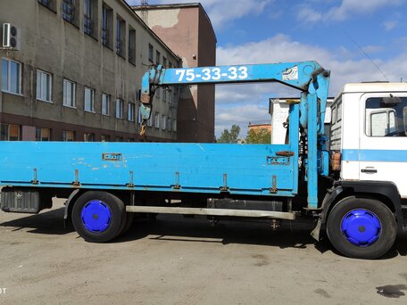 1990 MAN F 2000, белый, 1999999 рублей, вид 1