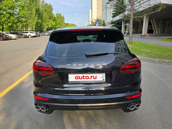 2016 Porsche Cayenne Diesel II Рестайлинг (958), чёрный, 3650000 рублей - вид 10