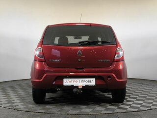 2012 Renault Sandero I, красный, 615000 рублей, вид 5
