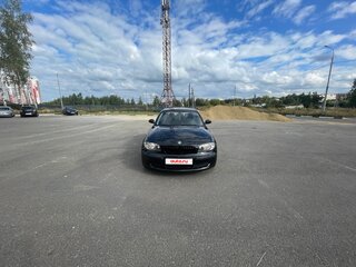 2008 BMW 1 серии 116i I (E81/E82/E87/E88) Рестайлинг, чёрный, 720000 рублей, вид 3