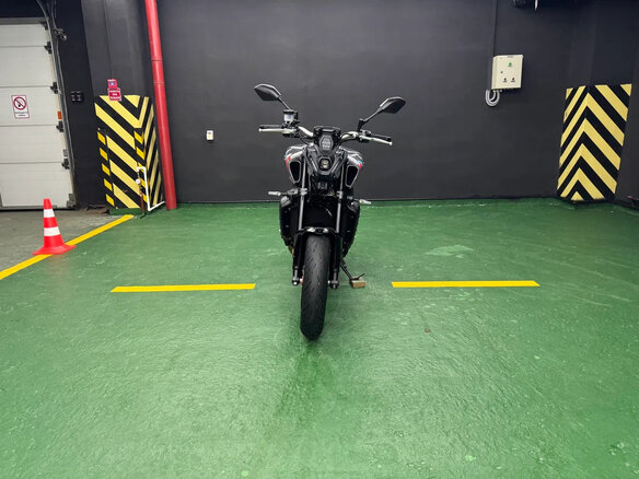 2021 Yamaha MT-09 (FZ-09), серый, 1150000 рублей - вид 7