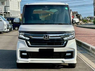 2023 Honda N-BOX II Рестайлинг, белый, 938000 рублей, вид 2