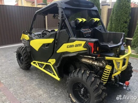 2018 BRP Can-Am Maverick Trail, жёлтый, 2300000 рублей, вид 2