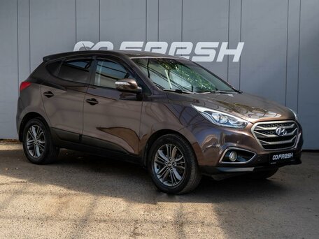 Hyundai ix35 I Рестайлинг