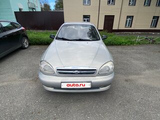2008 Chevrolet Lanos I, серебристый, 90000 рублей, вид 1