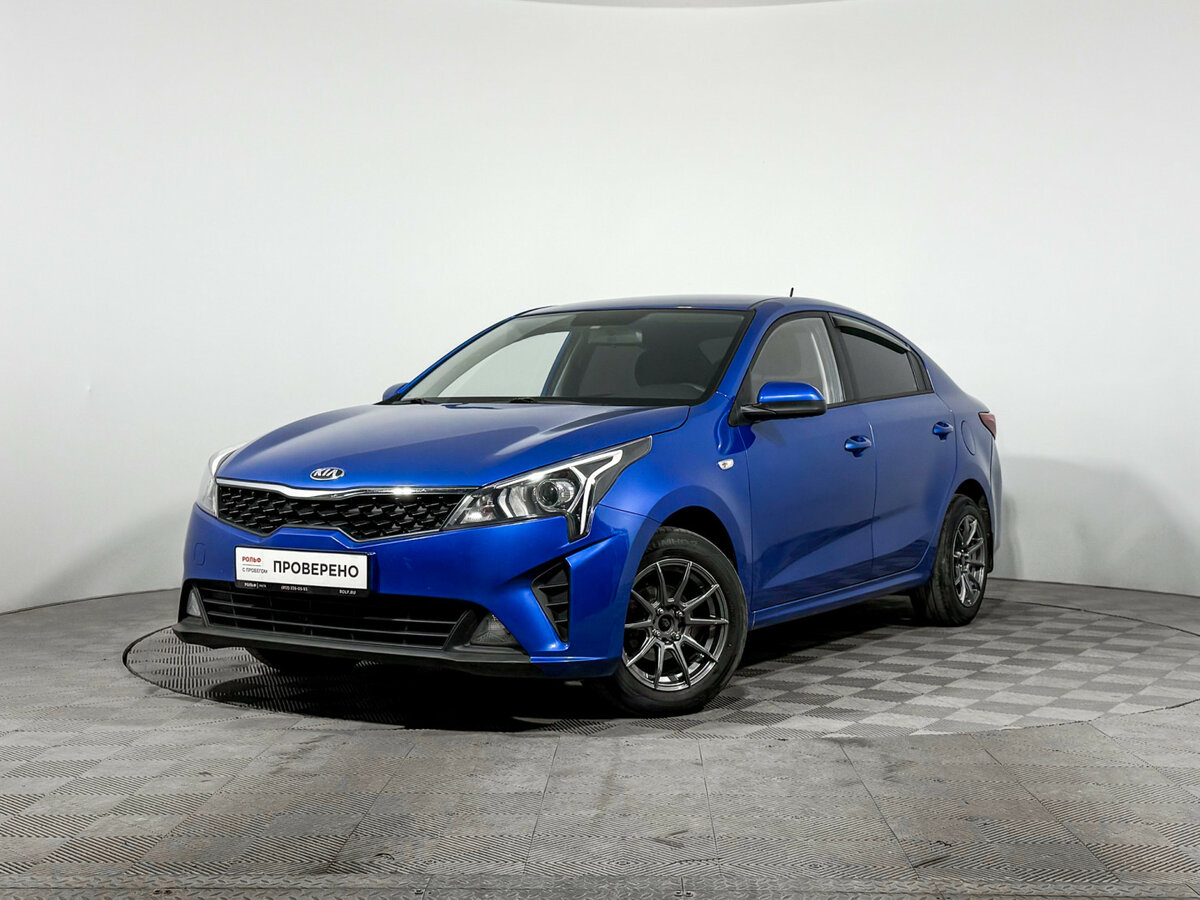 Открыть фотографии: Kia Rio IV Рестайлинг