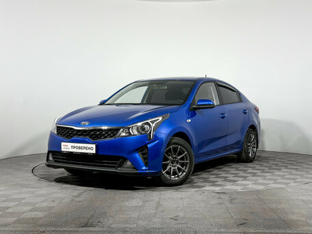 Kia Rio IV Рестайлинг