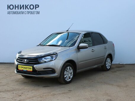 Lada (ВАЗ) Granta I Рестайлинг