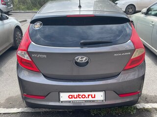 2014 Hyundai Solaris I Рестайлинг, серый, 950000 рублей, вид 2