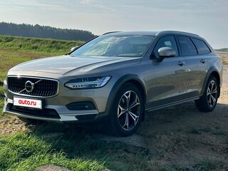 2021 Volvo V90 Cross Country I Рестайлинг, коричневый, 4700000 рублей, вид 1