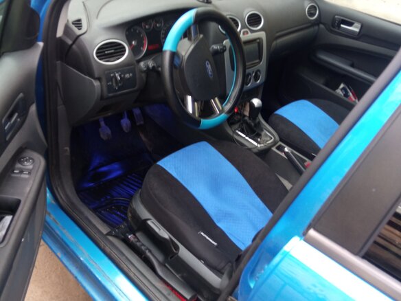 2007 Ford Focus II, голубой, 350000 рублей - вид 20