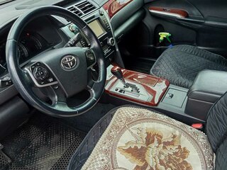 2012 Toyota Camry VII (XV50), чёрный, 2200000 рублей, вид 4