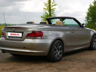 2008 BMW 1 серии 120i I (E81/E82/E87/E88) Рестайлинг, серебристый, 1699900 рублей, вид 5