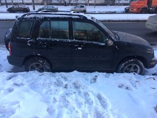 2002 Chevrolet Tracker II, чёрный, 260000 рублей, вид 4