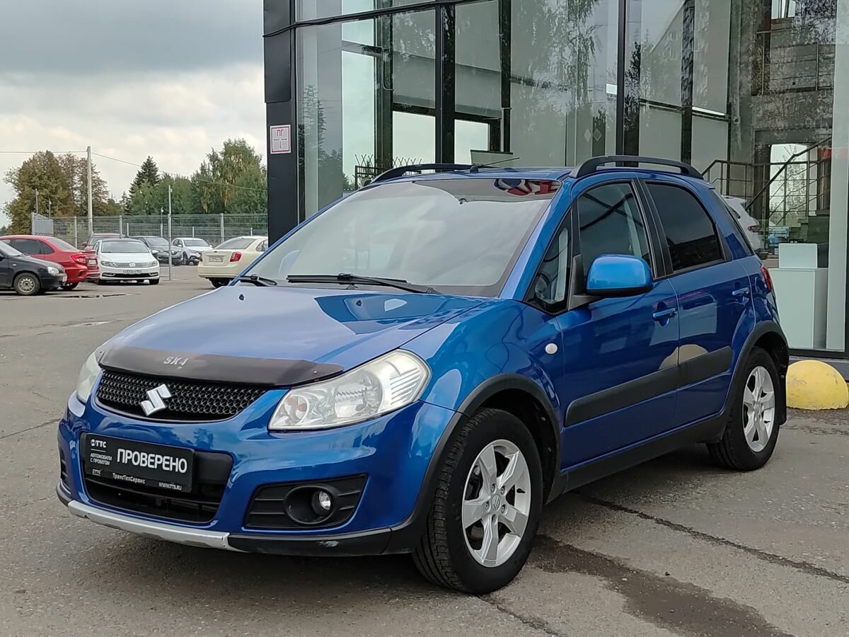 Открыть фотографии: Suzuki SX4 I (Classic) Рестайлинг