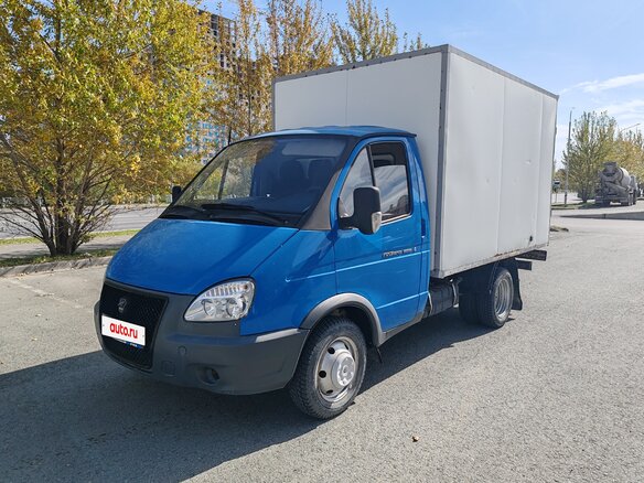 2012 ГАЗ ГАЗель (3302), синий, 800000 рублей - вид 1