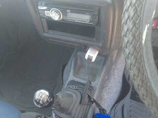 2004 Suzuki Jimny III, серебристый, 850000 рублей, вид 2