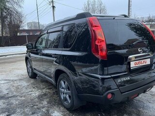 2010 Nissan X-Trail II, чёрный, 1215000 рублей, вид 3