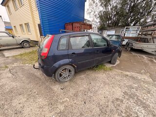 2005 Ford Fiesta Mk5, синий, 180000 рублей, вид 4