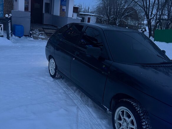 2006 Lada (ВАЗ) 2112, серый, 160000 рублей - вид 4