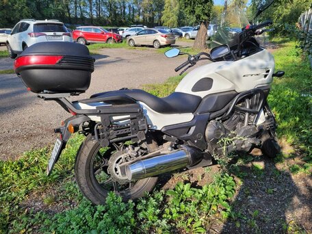 2014 Honda CTX 700, белый, 600000 рублей, вид 3