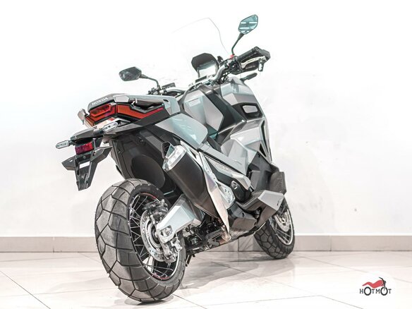 2017 Honda X-ADV, серебристый - вид 6
