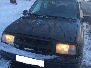 2002 Chevrolet Tracker II, чёрный, 260000 рублей, вид 2