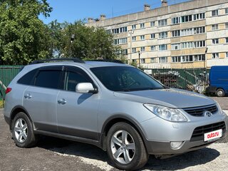 2011 Hyundai ix55, серебристый, 1700000 рублей, вид 3