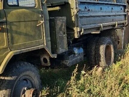1993 ГАЗ 66, зелёный, 500000 рублей, вид 1