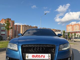 2009 Audi A5 I (8T), синий, 1299000 рублей, вид 3
