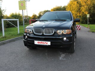 2005 BMW X5 3.0d I (E53) Рестайлинг, чёрный, 1350000 рублей, вид 4