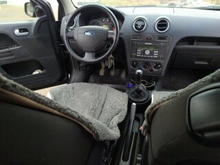 2008 Ford Fusion I Рестайлинг, чёрный, 460000 рублей, вид 5