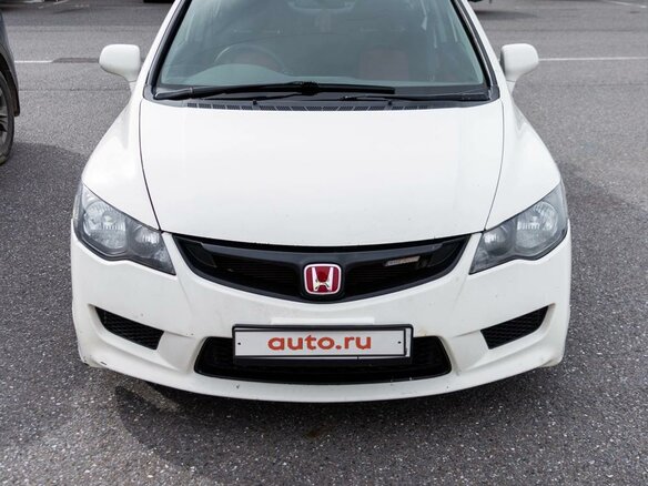 2007 Honda Civic Type R VIII, белый - вид 5