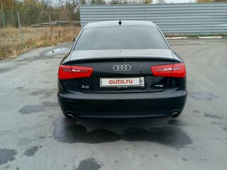 2011 Audi A6 IV (C7), чёрный, 1435000 рублей, вид 5
