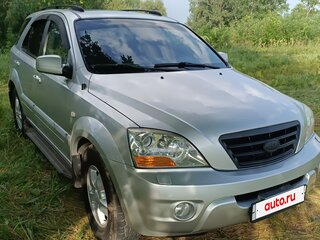 2008 Kia Sorento I Рестайлинг, серебристый, 940000 рублей, вид 4