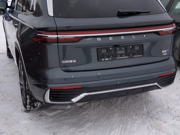 2023 Geely Monjaro I, серый, 4200000 рублей - вид 12